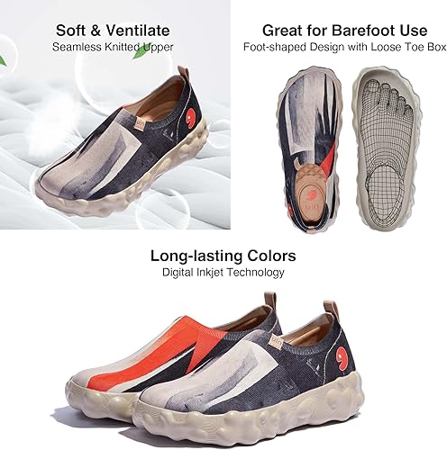 Miniatura 7 de UIN Zapatillas de deporte de moda para hombre Zapatos de viaje Toledo