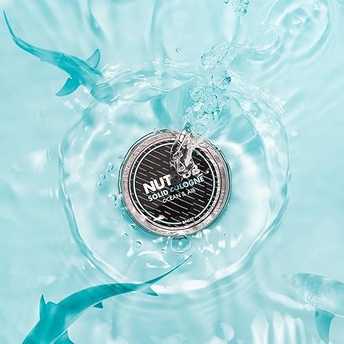 Miniatura 2 de Ballsy Body & Groin Rub, colonia para todas partes, con cera de abejas, aceite de semilla de coco y girasol, océano y aire, 0.85 onzas