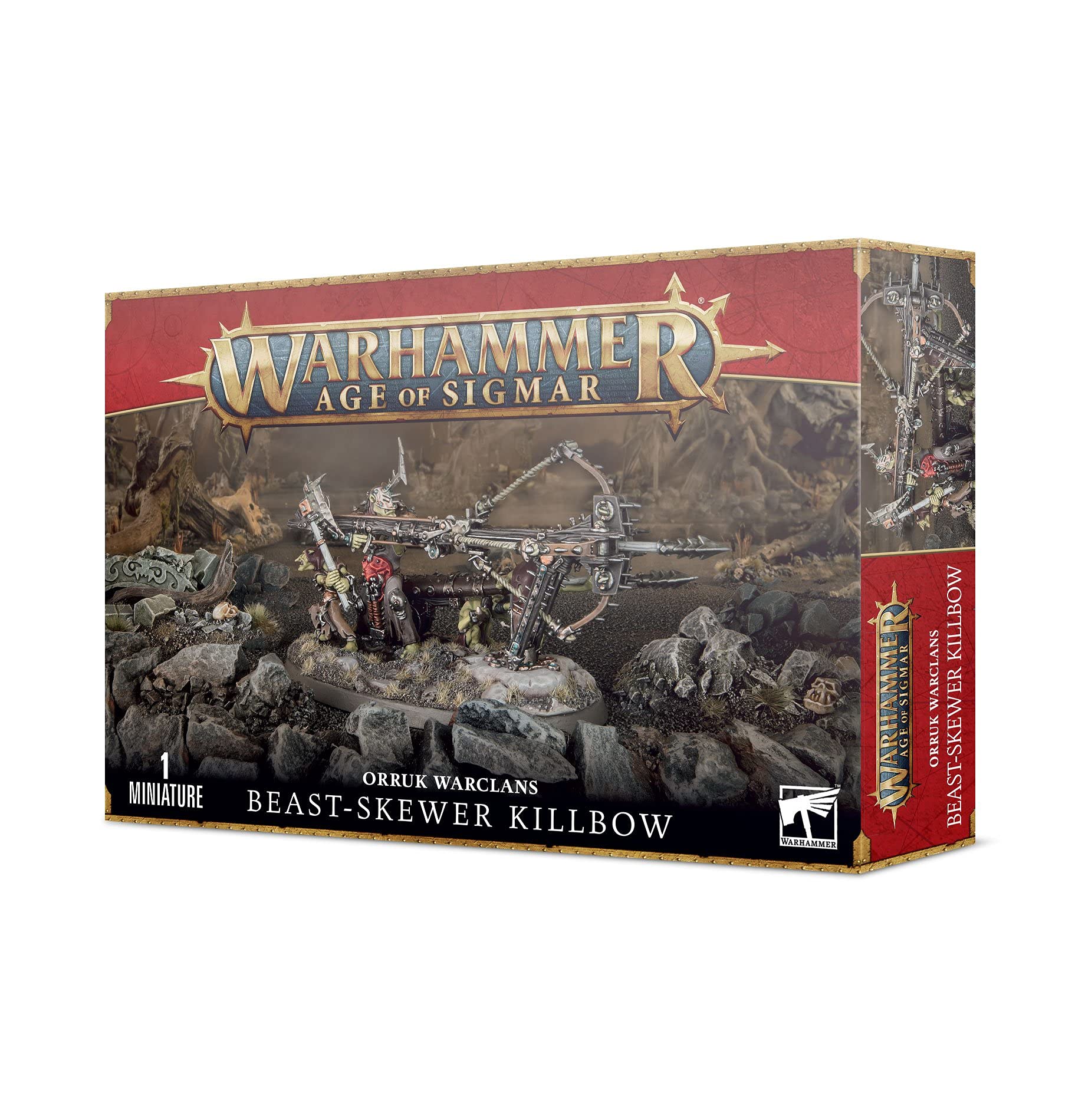 Games Workshop - Warhammer - Age of Sigmar - Orruk Warclans: Beast-Skewer Killbow