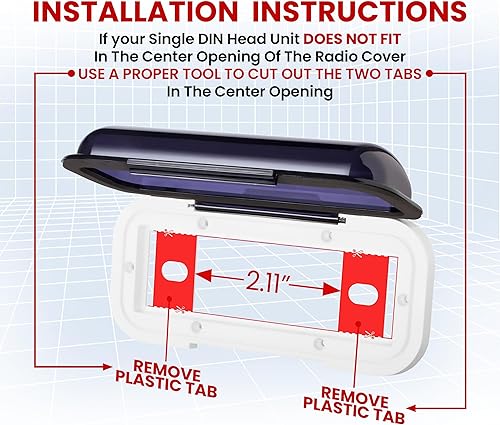 Vista 10 de BOSS Audio Systems MRC10 Marine - Cubierta impermeable para radio, color blanco