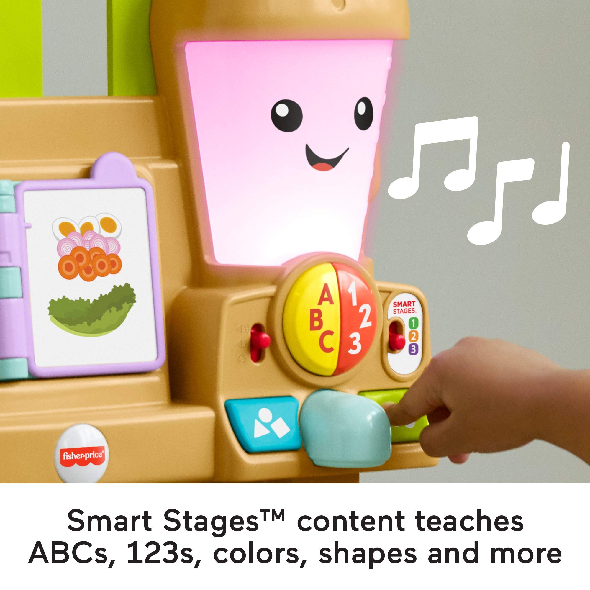 Buy FisherPrice Laugh & Learn GrowtheFun Garden to Kitchen