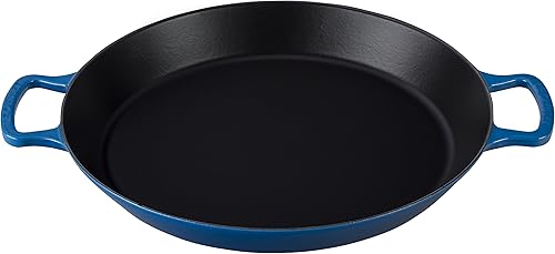 Miniatura 10 de Le Creuset Paella de hierro fundido esmaltado, 3.25 cuartos de galón., Cerise