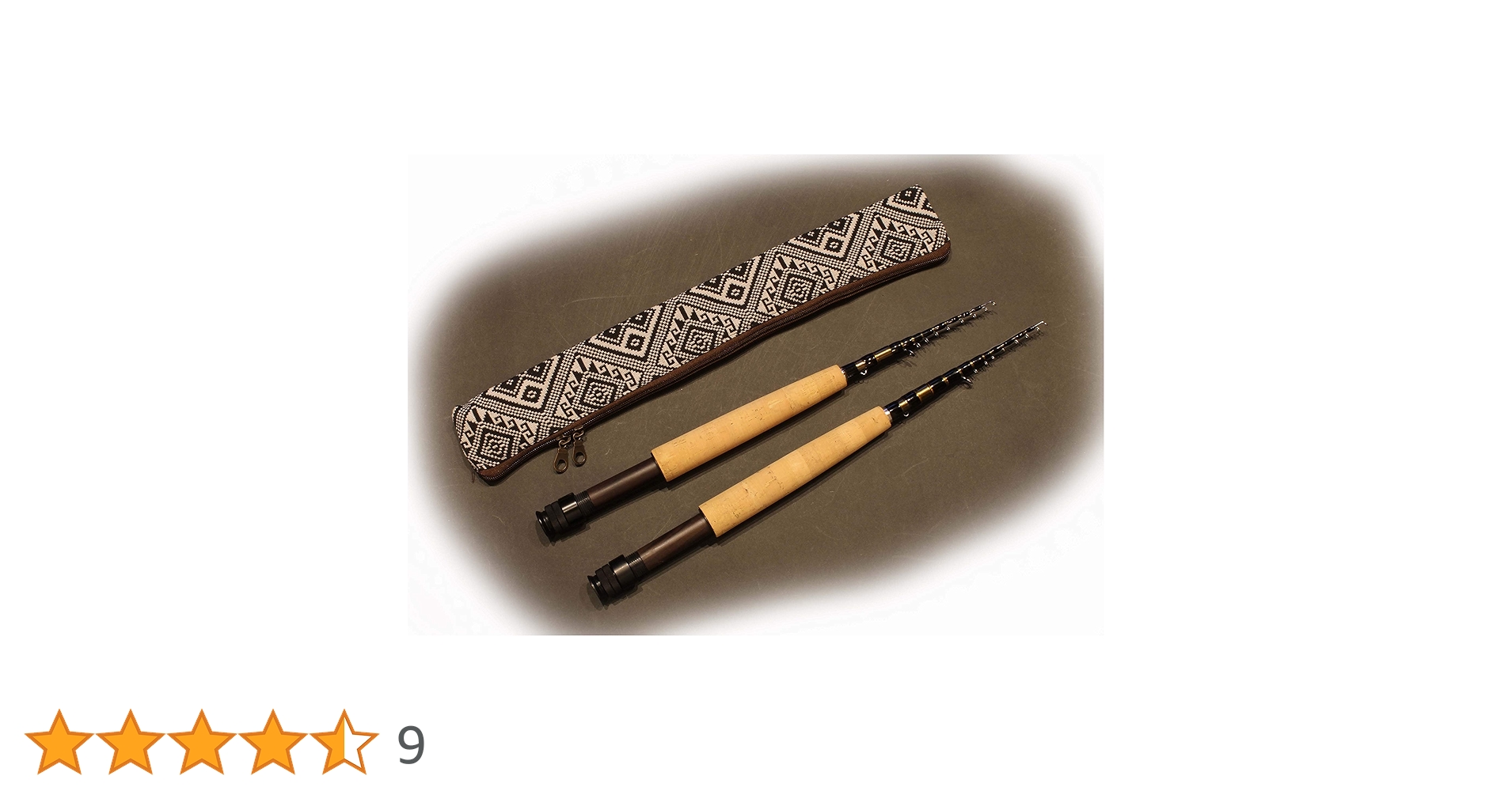 無印良竿 9ft.3in. #5. 2pc.フライロッド Trout Bum 無印良竿 9ft.3in. #5. 2pc.フライロッド Trout Bum