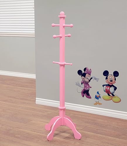 Miniatura 10 de Frenchi Home Furnishing Perchero de abrigos para niños Blanco,Azul,Rosa,Púrpura,https://www.amazon.com/dp/undefined