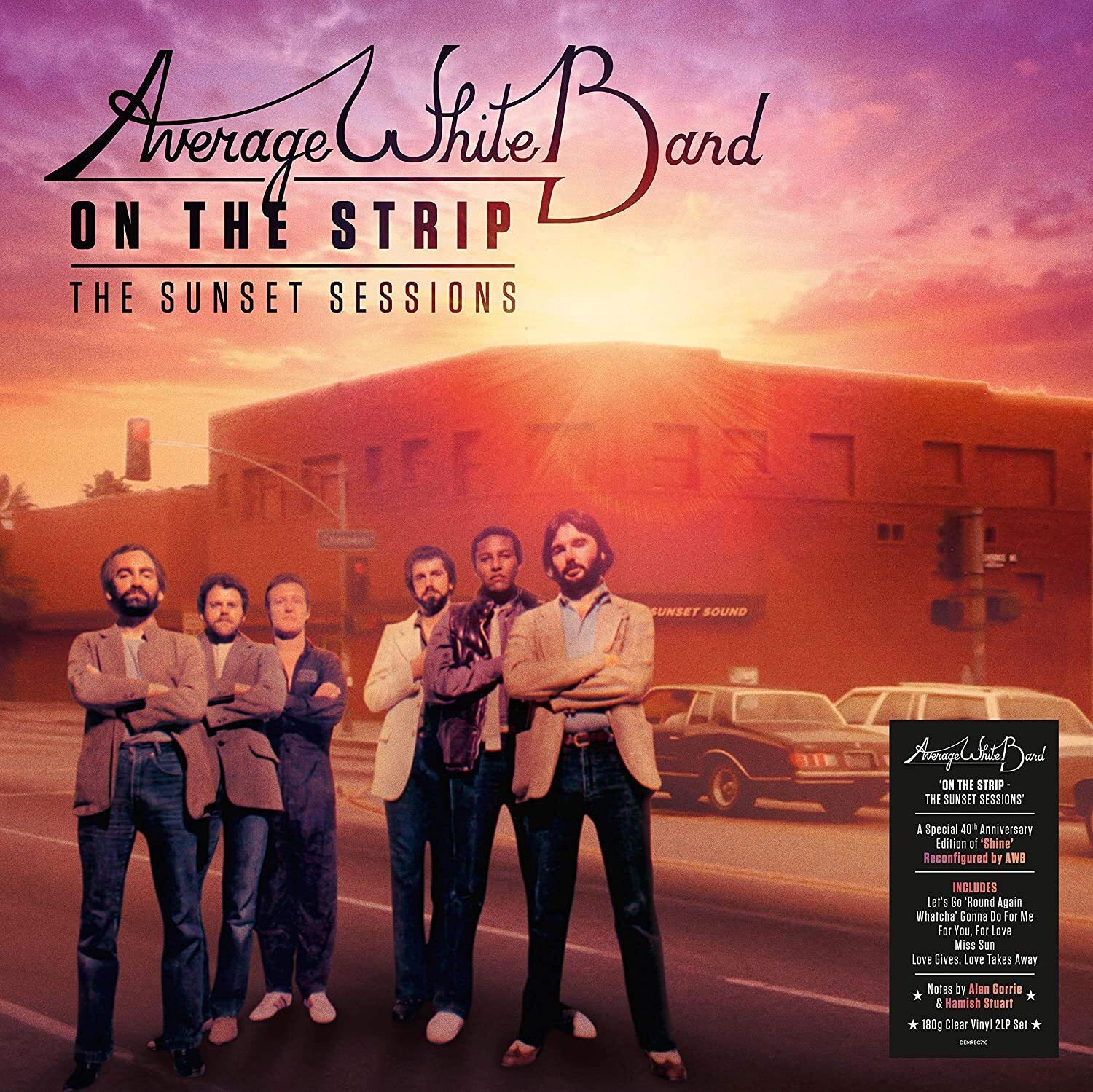 On The Strip-The Sunset Sessions (180g Clear Vinyl) [VINYL]