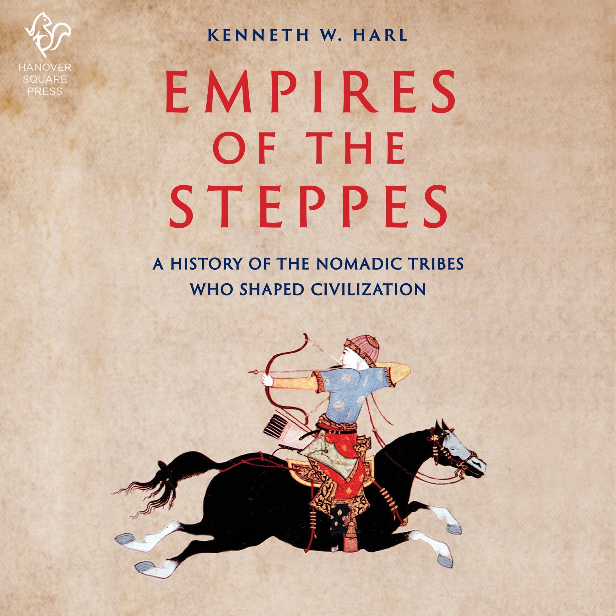 Cover art for Empires of the Steppes