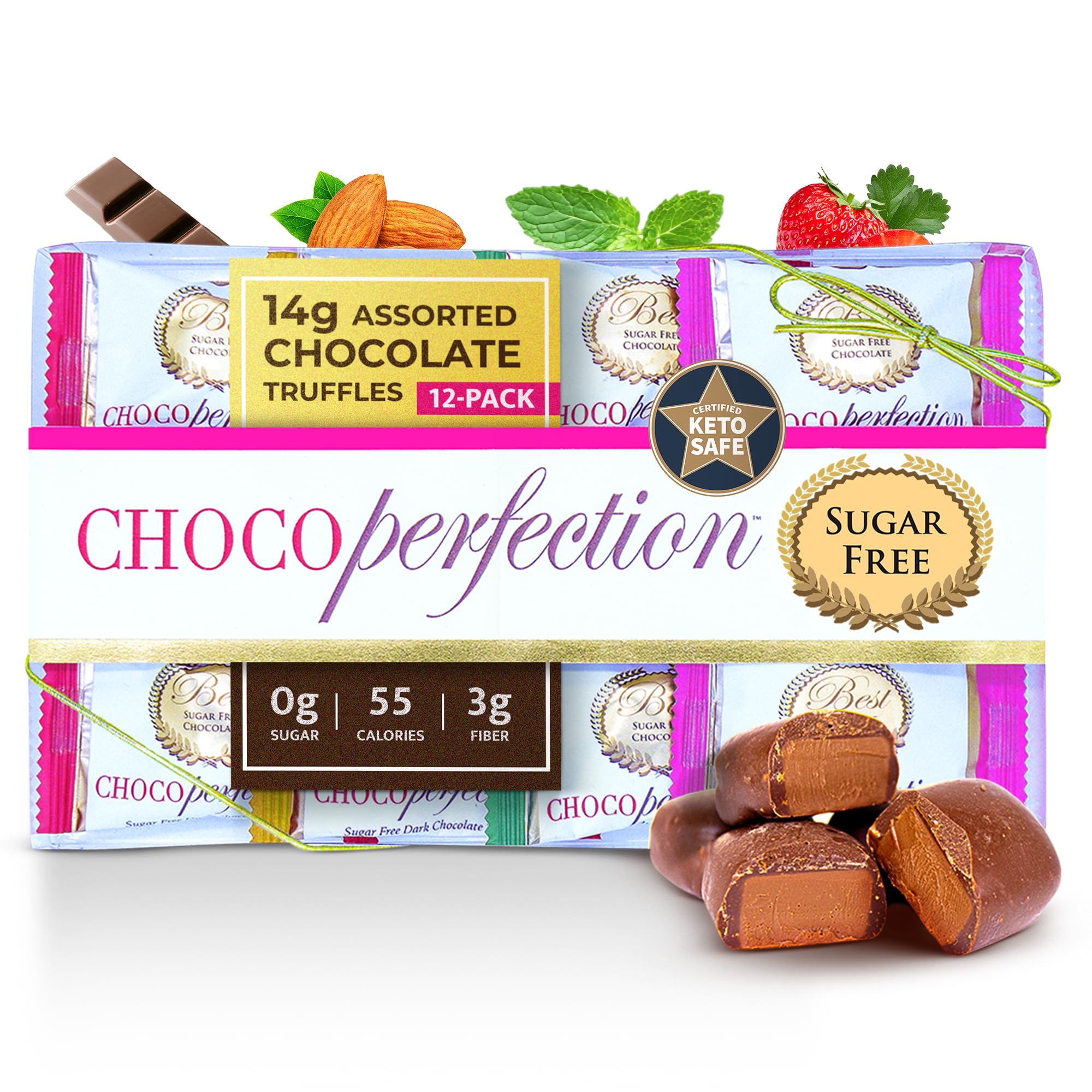 Sugar Free Assortment Truffles