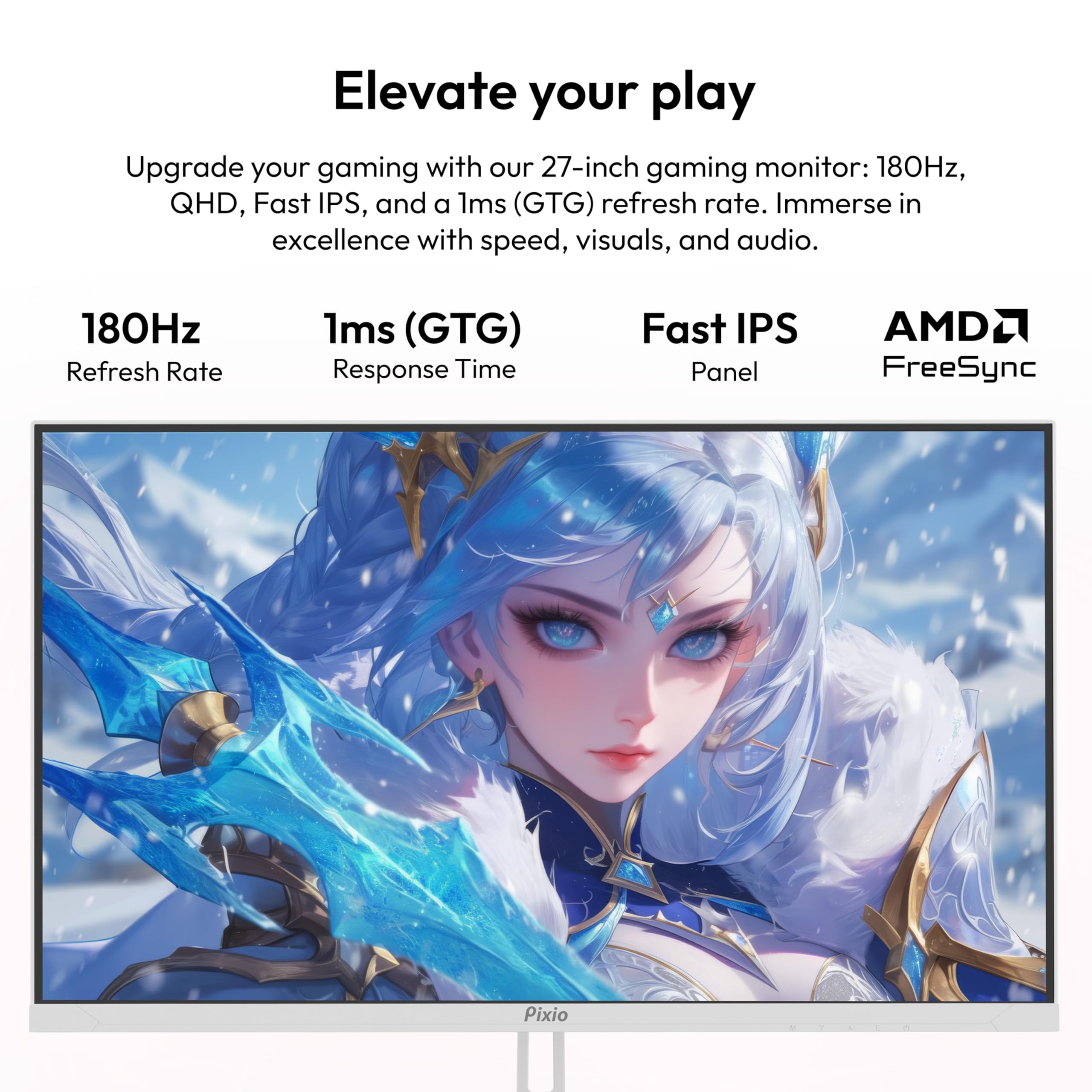 Pixio PX278 Wave White 27