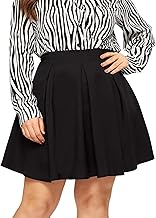 skater skirt outfits plus size