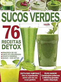 Sucos Verdes: Minha Saúde Especial Edição 12