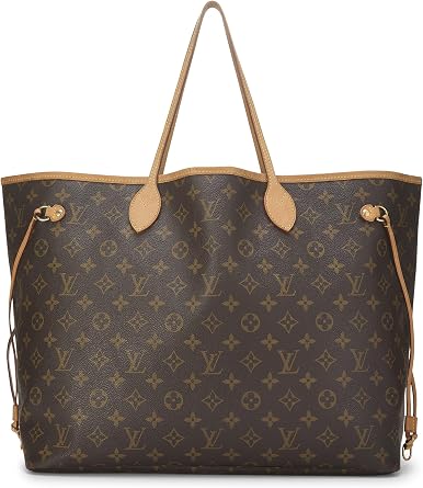Pre-loved Monogram Canvas Neverfull Tote GM, Brown