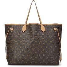 Pre-loved Monogram Canvas Neverfull Tote GM, Brown