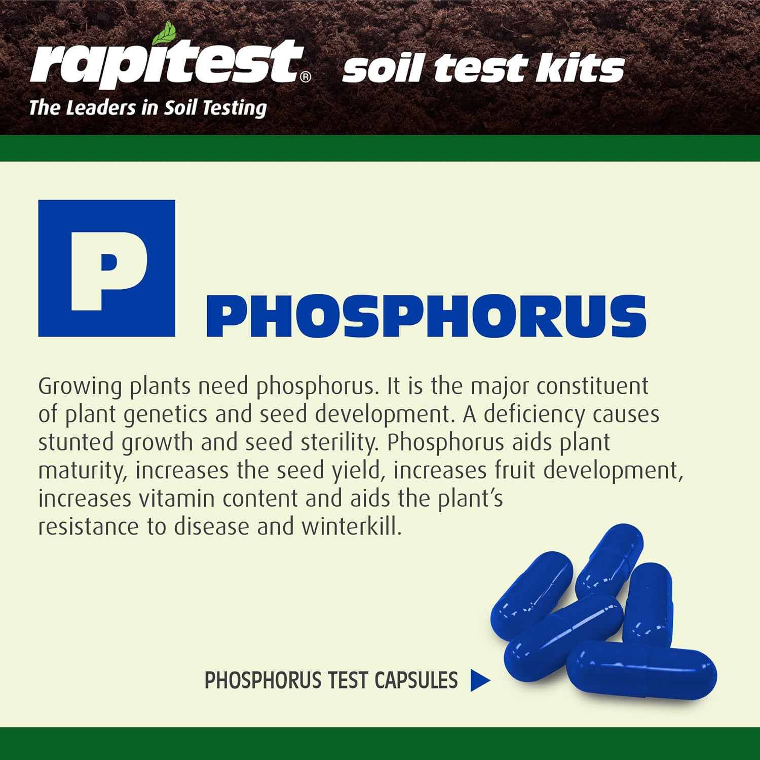 Luster Leaf 1601 Rapitest Soil Test Kit, 40 Tests - Image 4