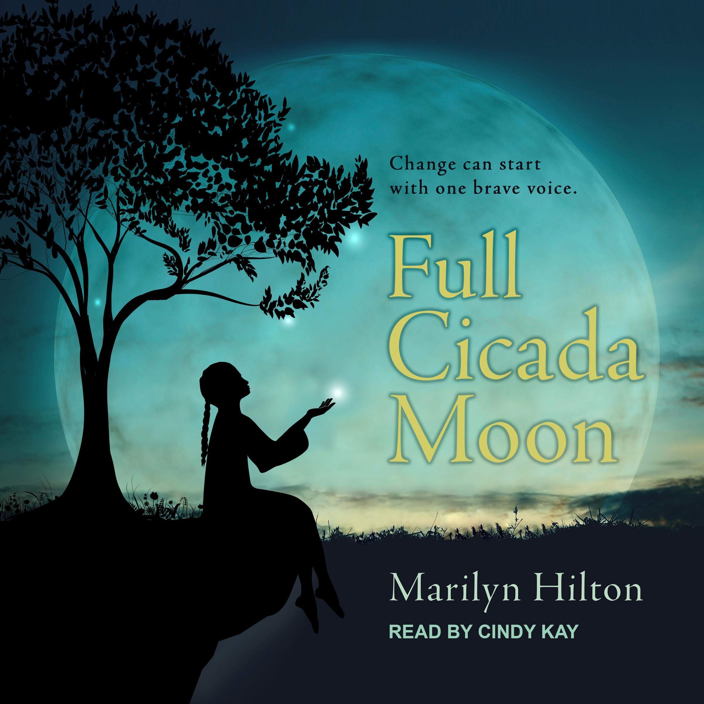 Cover art for Full Cicada Moon