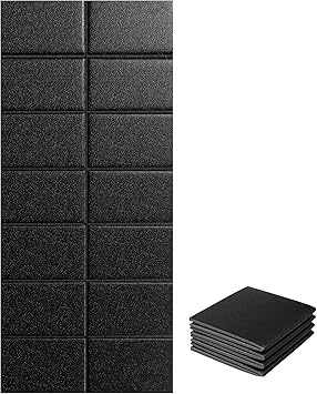 Walking Pad Mat for Carpet and Hardwood Floors, 1/4" Thick Foldable Treadmill Mat for Floor Protection, Non-Slip High Density for Bike, Elliptical, Home Gym Use