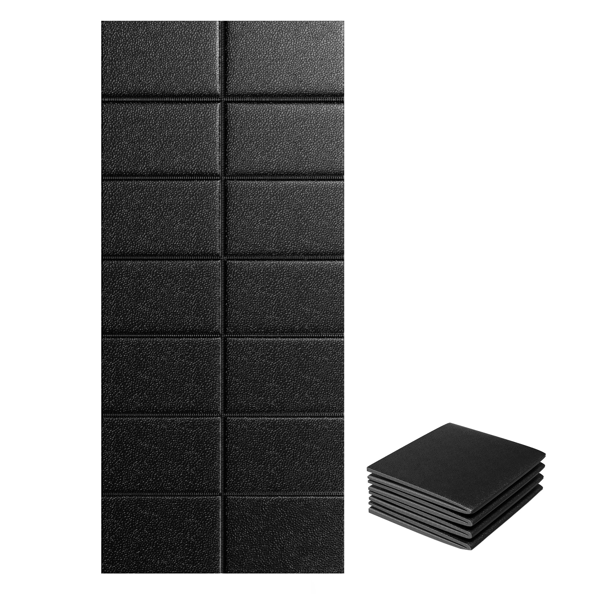 Walking Pad Mat for Carpet and Hardwood Floors 1 4 Thick Foldable Treadmill Mat for Floor Protection Non-Slip