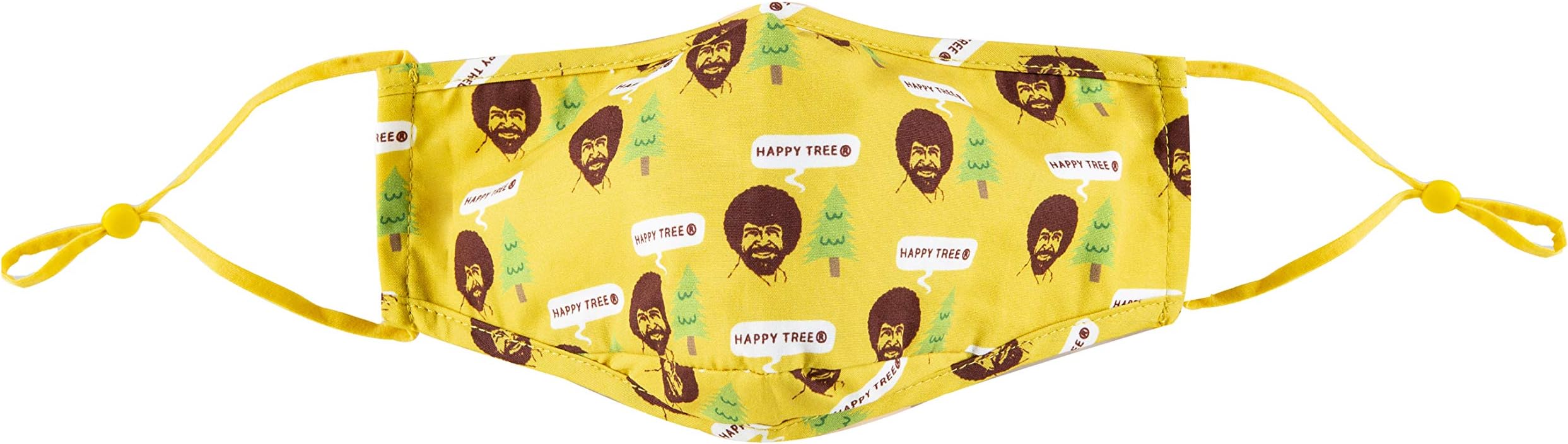 Face Mask - Happy Little Trees