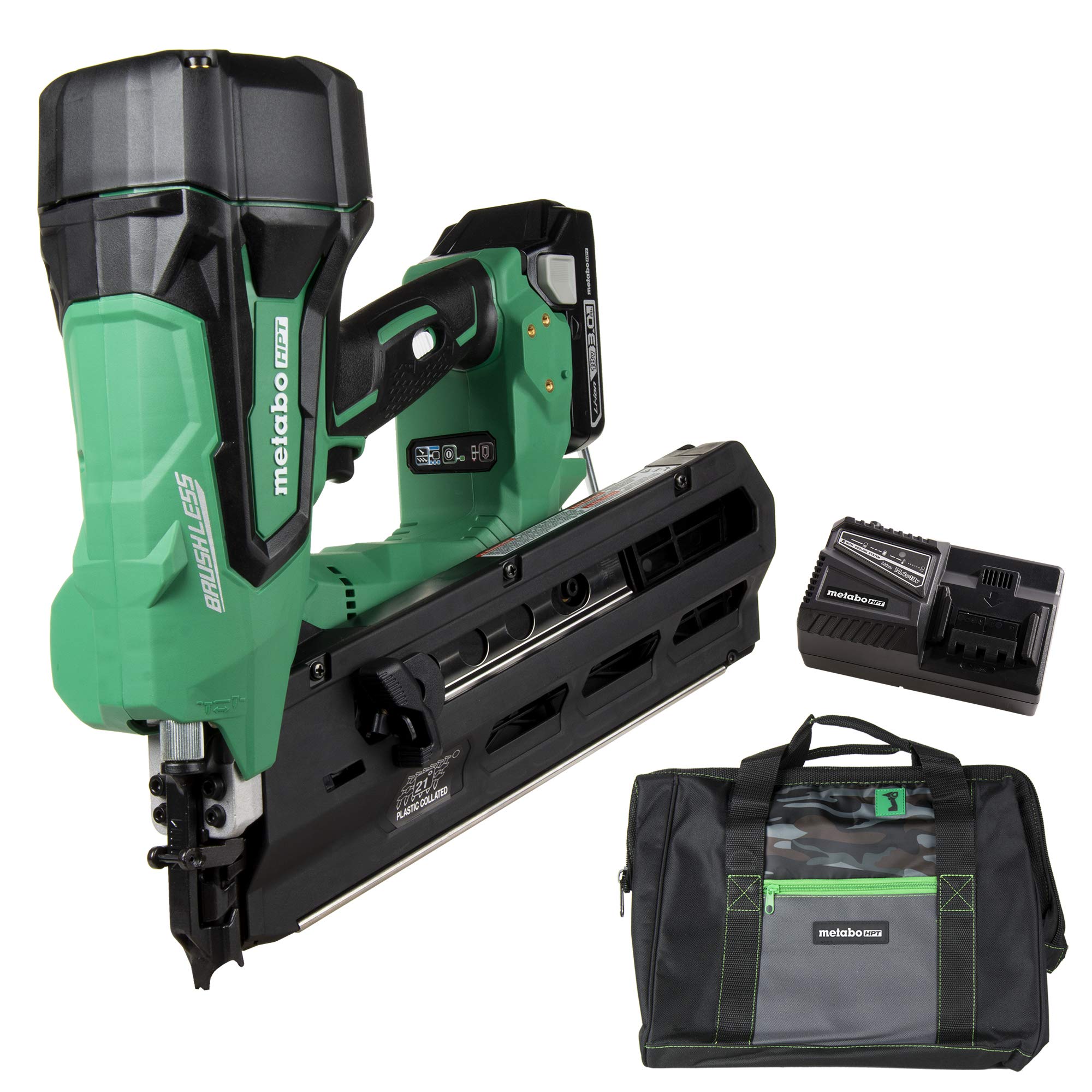 Metabo HPT Cordless Framing Nailer Kit Metabo HPT Cordless Framing Nailer Kit