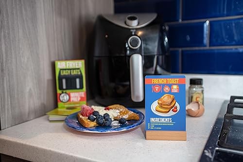 Miniatura 3 de Boxer Gifts Easy Eats Cards 52 deliciosas y rápidas recetas de freidora de aire de preparación de 10 minutos para principiantes  Libro de cocina en