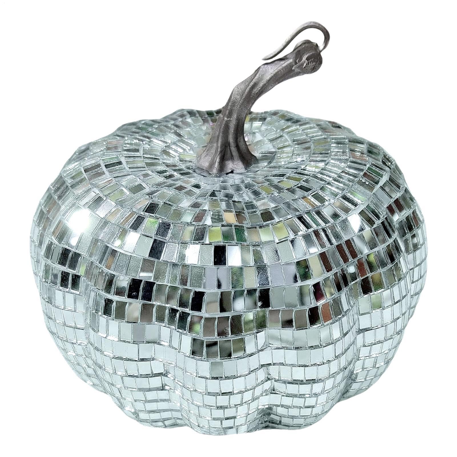 Ornements artificiels à paillettes de disco pour illuminer un salon sombre