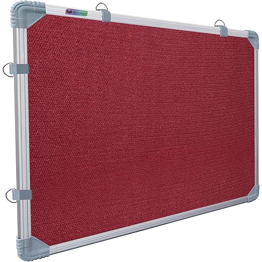Eduway Notice Board 2x3 Feet Maroon