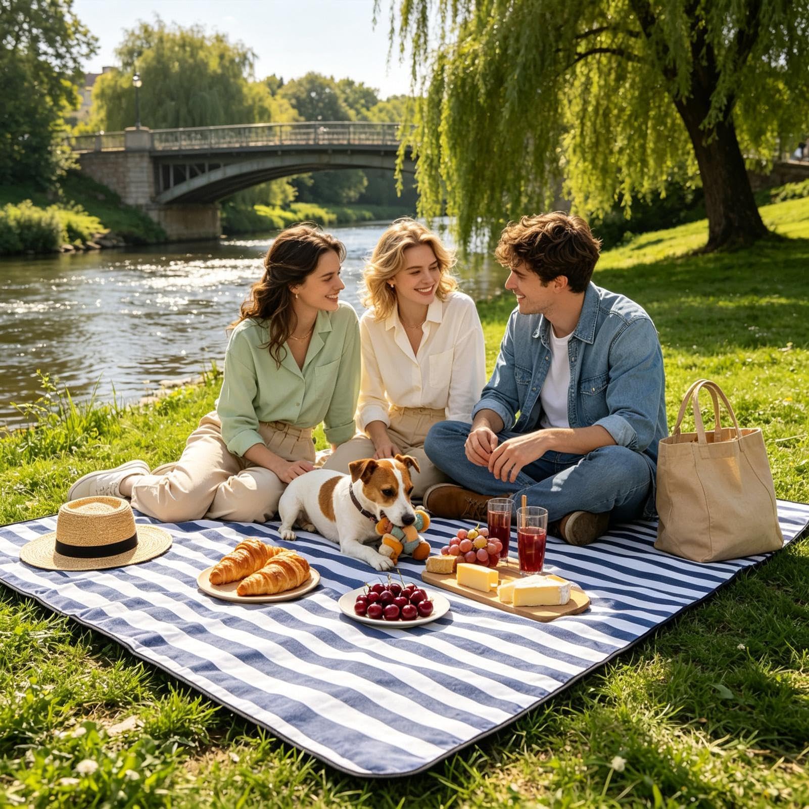 Generico Telo Da Picnic Esterno Leggera Coperta Da Campeggio Antisabbia | Tappetino pieghevole per escursionismo per Campeggio, Viaggio All'aperto, , Patio, Vacanza, Escursionismo