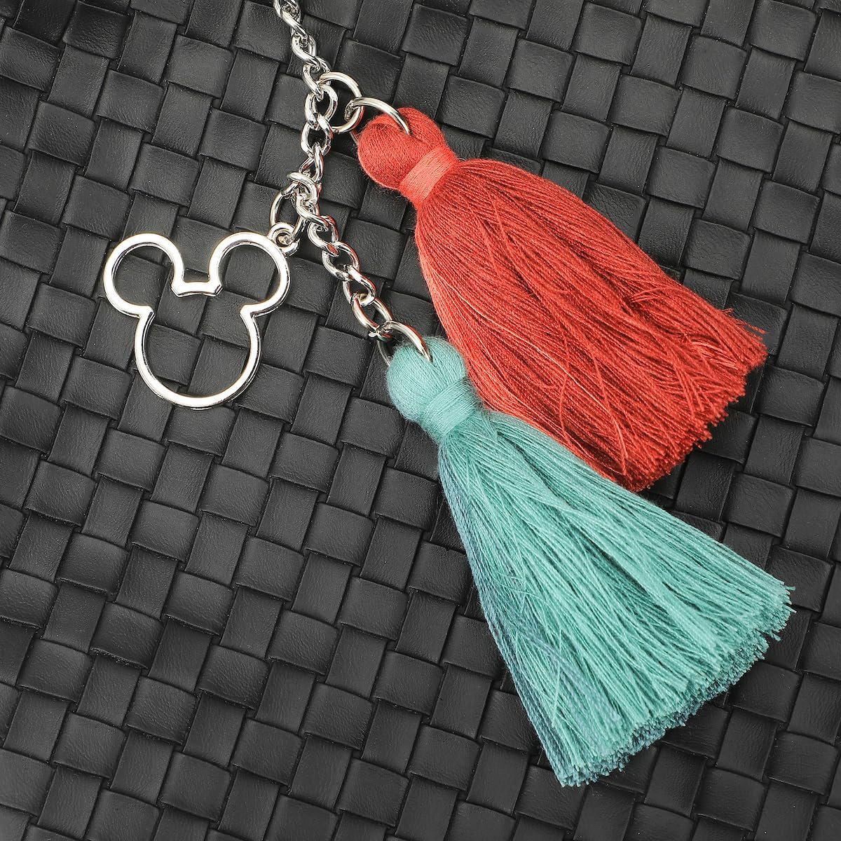 Disney Mickey Mouse Metal Badge16 Womens Handbag