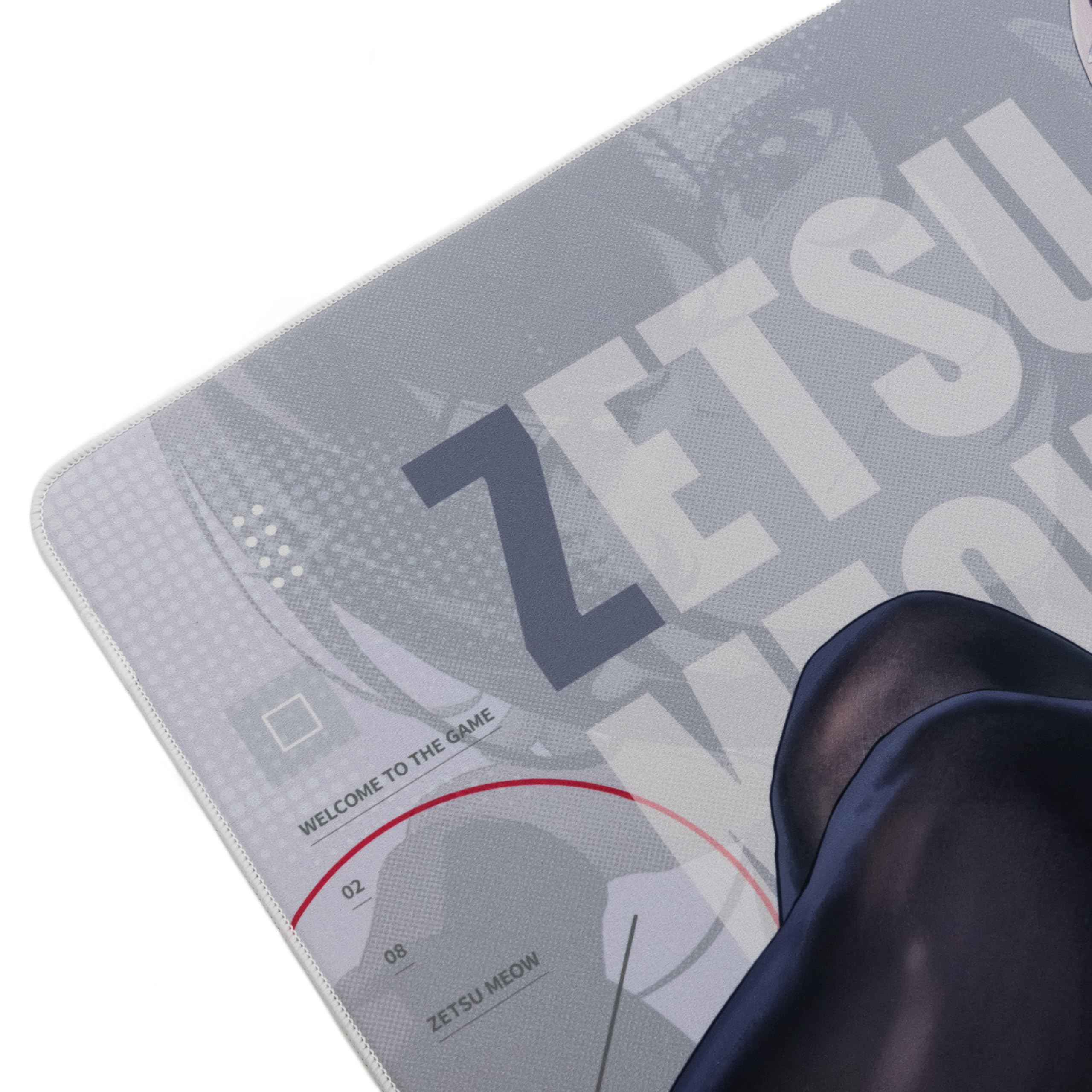 Amazon.com: ZETSUMEOW JUE 2.0 XL Anime Gaming Mouse Pad, Micro