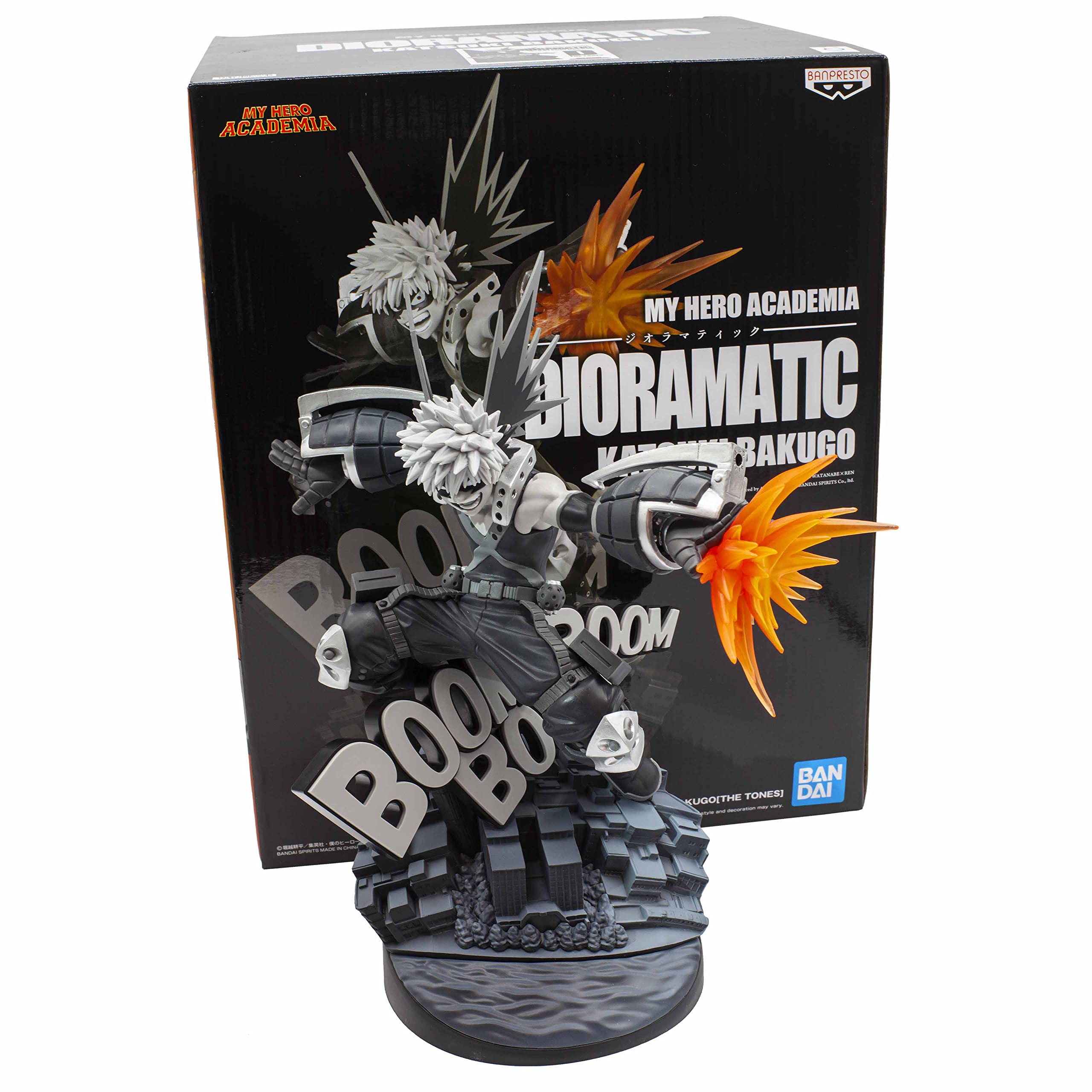 My Hero Academia - Katsuki Bakugo The Tones - Figurine Dioramatic 20c