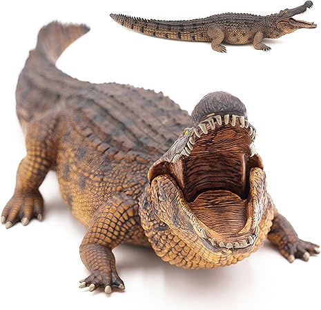 Lenny Kravitz dans le nouveau 007 7 81DUb2wAkbL. AC SY450 Gemini&Genius Giant Crocodile Toy, Large 15 Length Realistic Alligator Action Figure, Wildlife World Alligator with Moveable Jaw Toy Gift, Display and Collectible Model for Kids or Animal Collector
