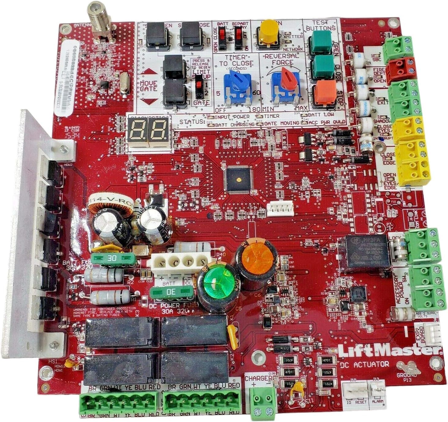 Liftmaster LA412PKGUL Replacement Control Board K1D8388-1CC /LA412UL