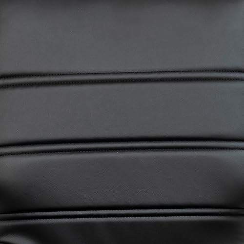 Miniatura 13 de Flash Furniture - Silla giratoria ejecutiva Whitney para oficina, con respaldo medio de LeatherSoft negro y montura color negro, con reposabrazos