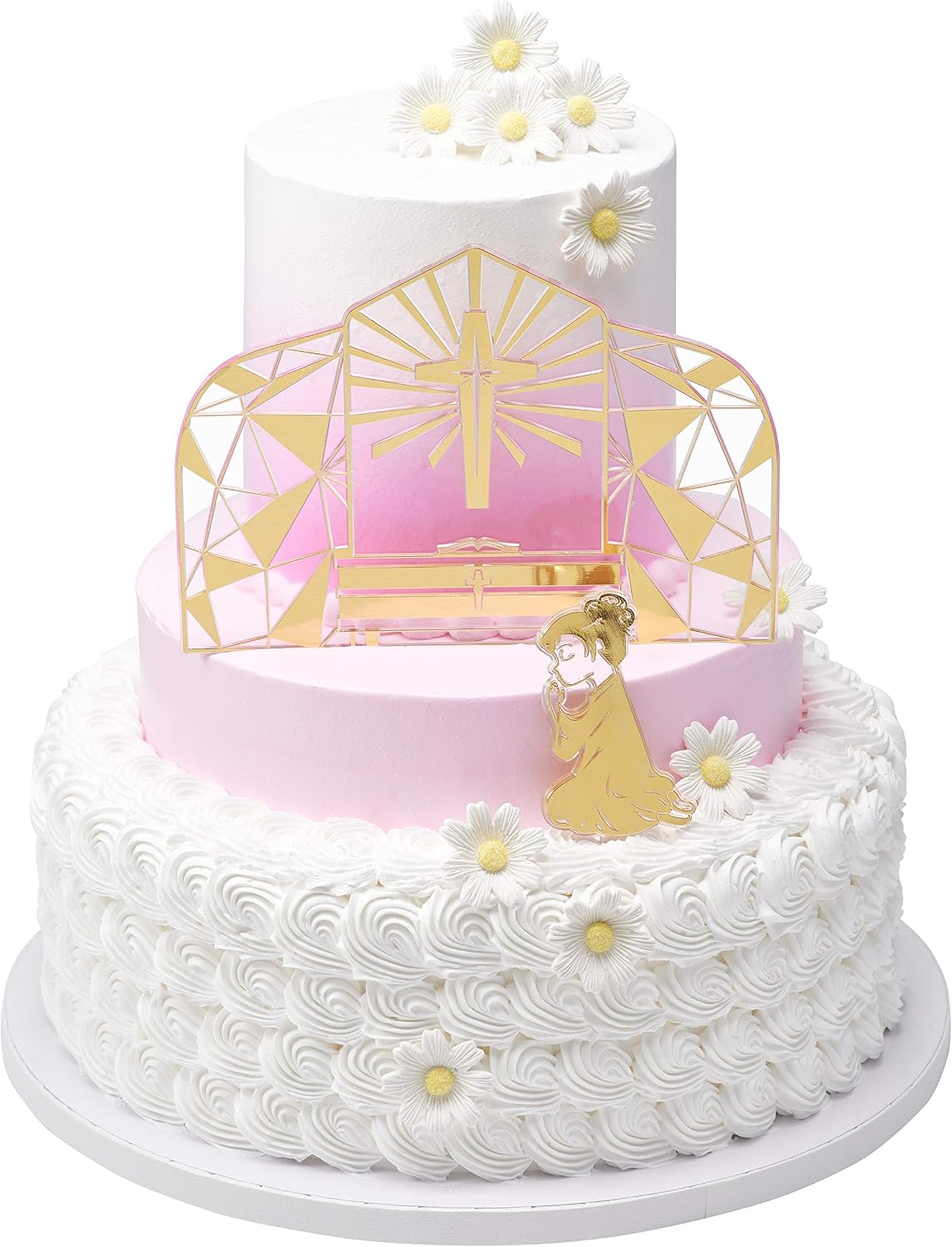 Communion Girl Cake Kit, Cake Topper, DecoPac