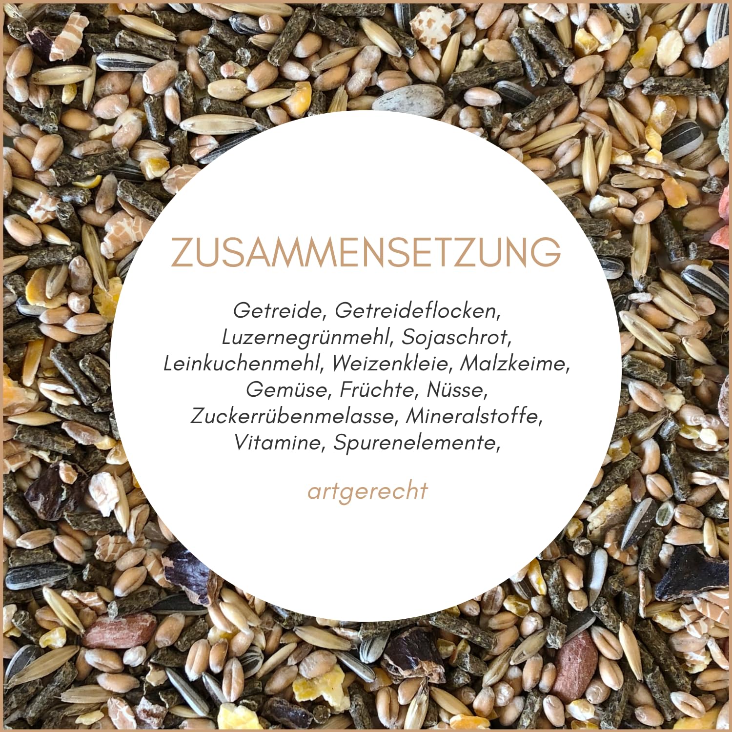 Supravit Nagerfutter I Kleintierfutter 25kg I Premium Futter | - Mischung ideal für Hamster, Kaninchen, Zwergkaninchen, Meerschweinchen, Mäuse & Ratten I Alleinfuttermittel für Nager