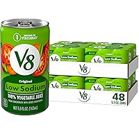 Vista 10 de V8 - 100% jugo vegetal, original, bajo en sodio