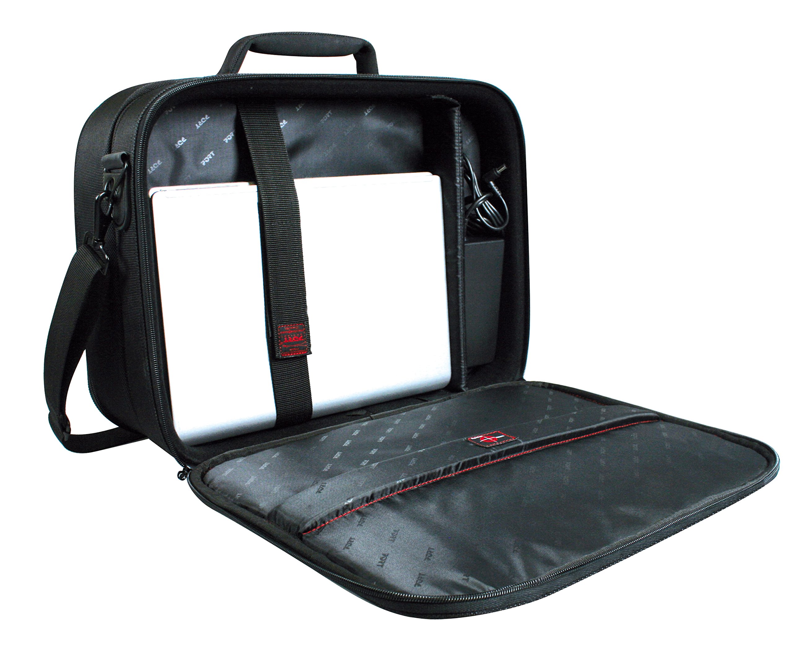 Port Designs Sacoche pour videoprojecteur/pc Ordinateur Portable 2 compartiements Tokyo III 15.6 Pouces Noire