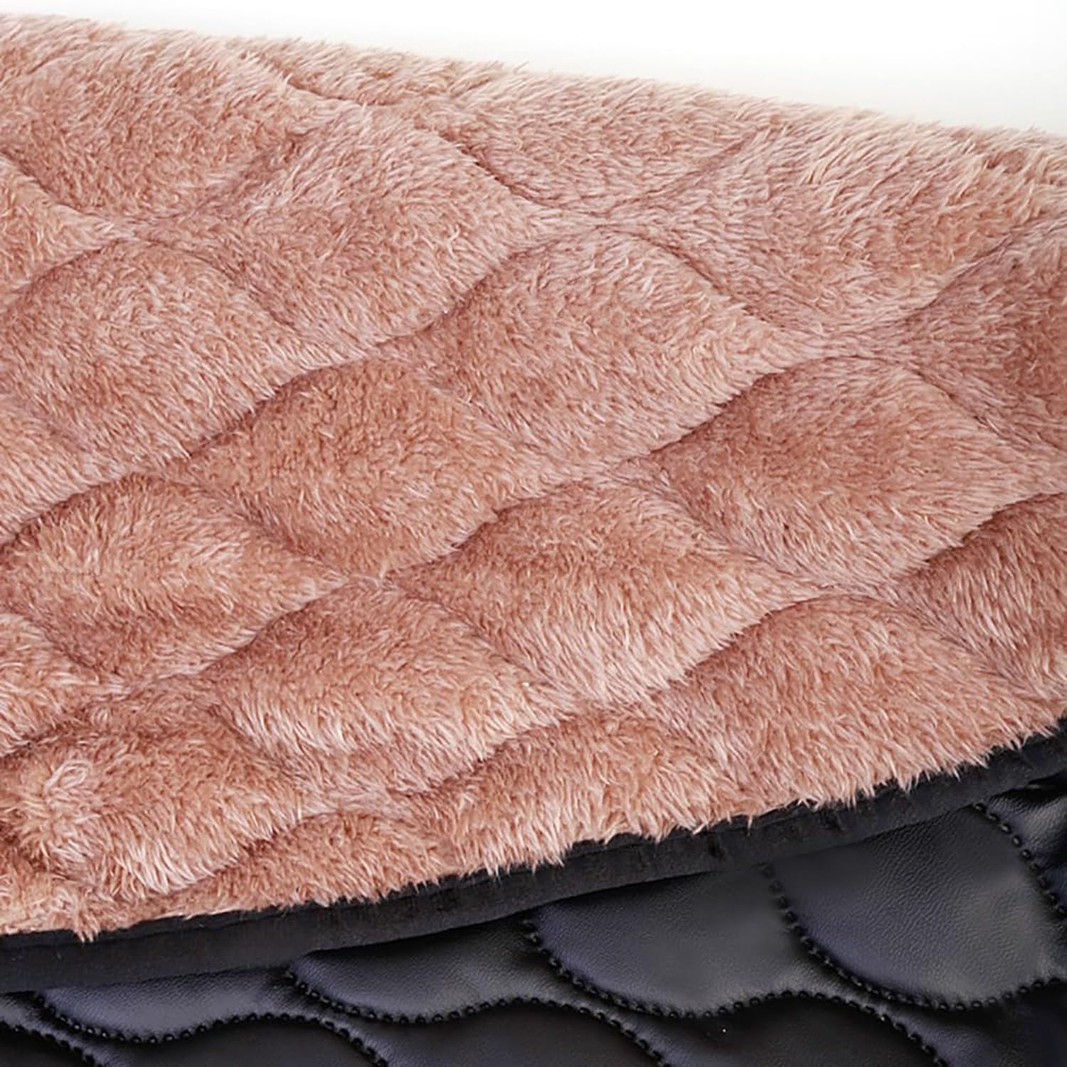 Manta para Silla De Ruedas para Calidez, Saco para Silla De Ruedas, Manta Gruesa con Forro Polar, Impermeable, Funda para Piernas para Silla De Ruedas, Accesorio para Silla De Ruedas