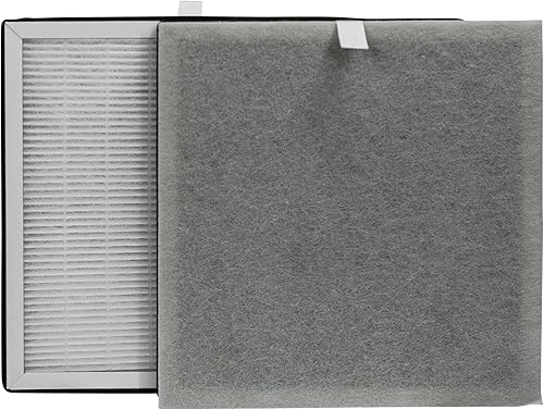 Filtro de repuesto Filter-Monster compatible con purificador de aire PureZone 3 en 1, paquete de 2