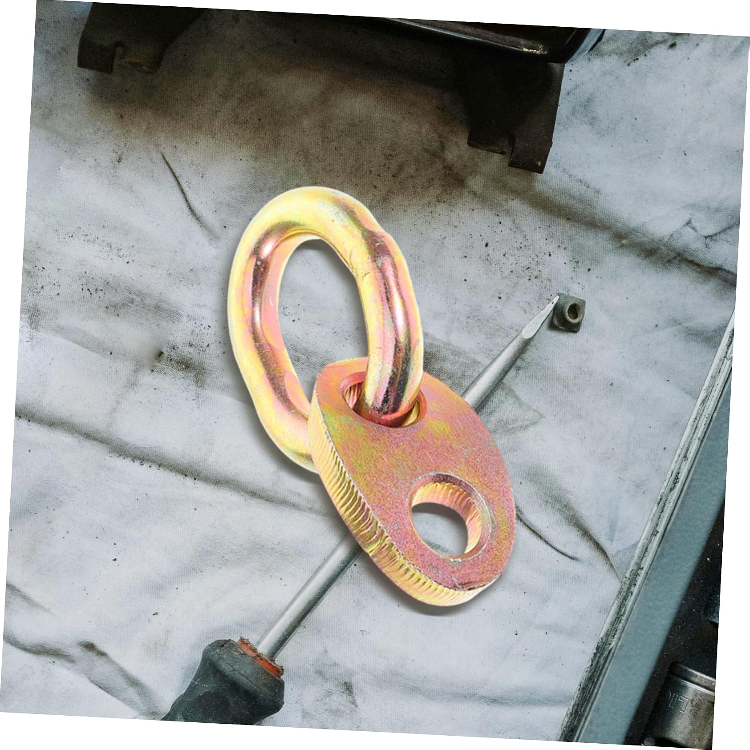 Gatuida Lifting Bracket for Heavy Duty Engine Support and Load Leveling Engine Sling Clevis Grab Hooks for Versatile Lifting Applications