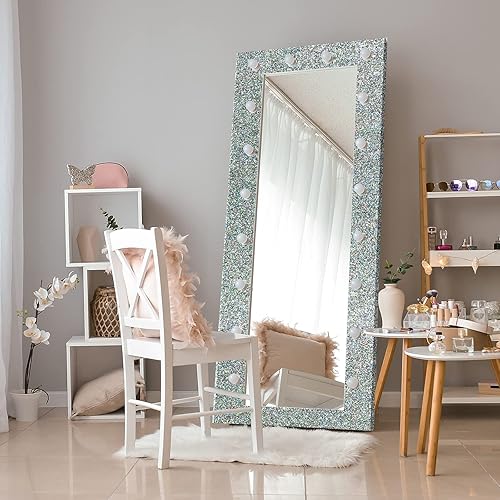 Miniatura 3 de CRE8TIVE Papel tapiz holográfico con purpurina plateada, adhesivo autoadhesivo para pared, papel de contacto de tela decorativa para baño, 8 x 354