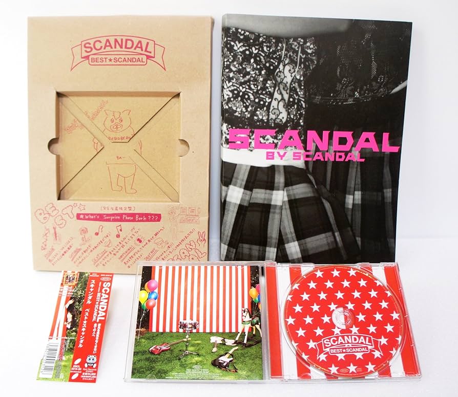 SCANDAL BEST★SCANDAL 初回限定　写真集 Amazon.co.jp: BEST☆SCANDAL(完全生産限定盤)(フォトブック付