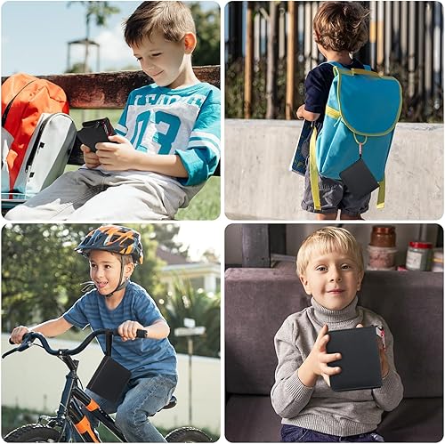 Miniatura 6 de GEAoffice Carpeta de tarjetas coleccionables de 1 bolsillo, 80 bolsillos pequeños con 40 fundas extraíbles, 80 bolsillos superiores para TCG, MTG,