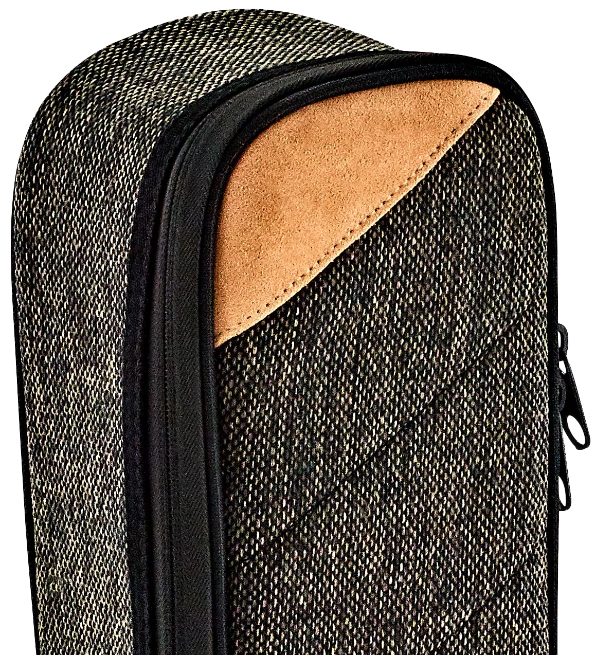 Ortega Guitars Ukulele Soft Case - Tasche für Tenor Ukulele - Höhe 67,5 cm - Breite 23 cm - Baumwolle / Leinen, Mocca (OSOCAUK-TE-MO)