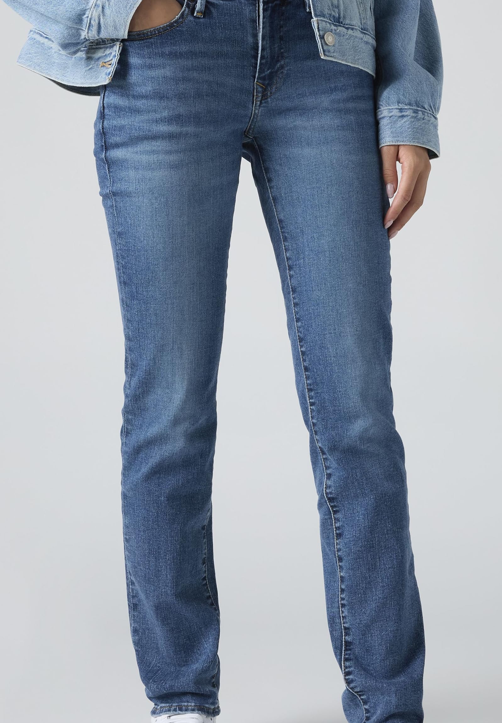 Levi's - 712 Slim, Jeans Donna