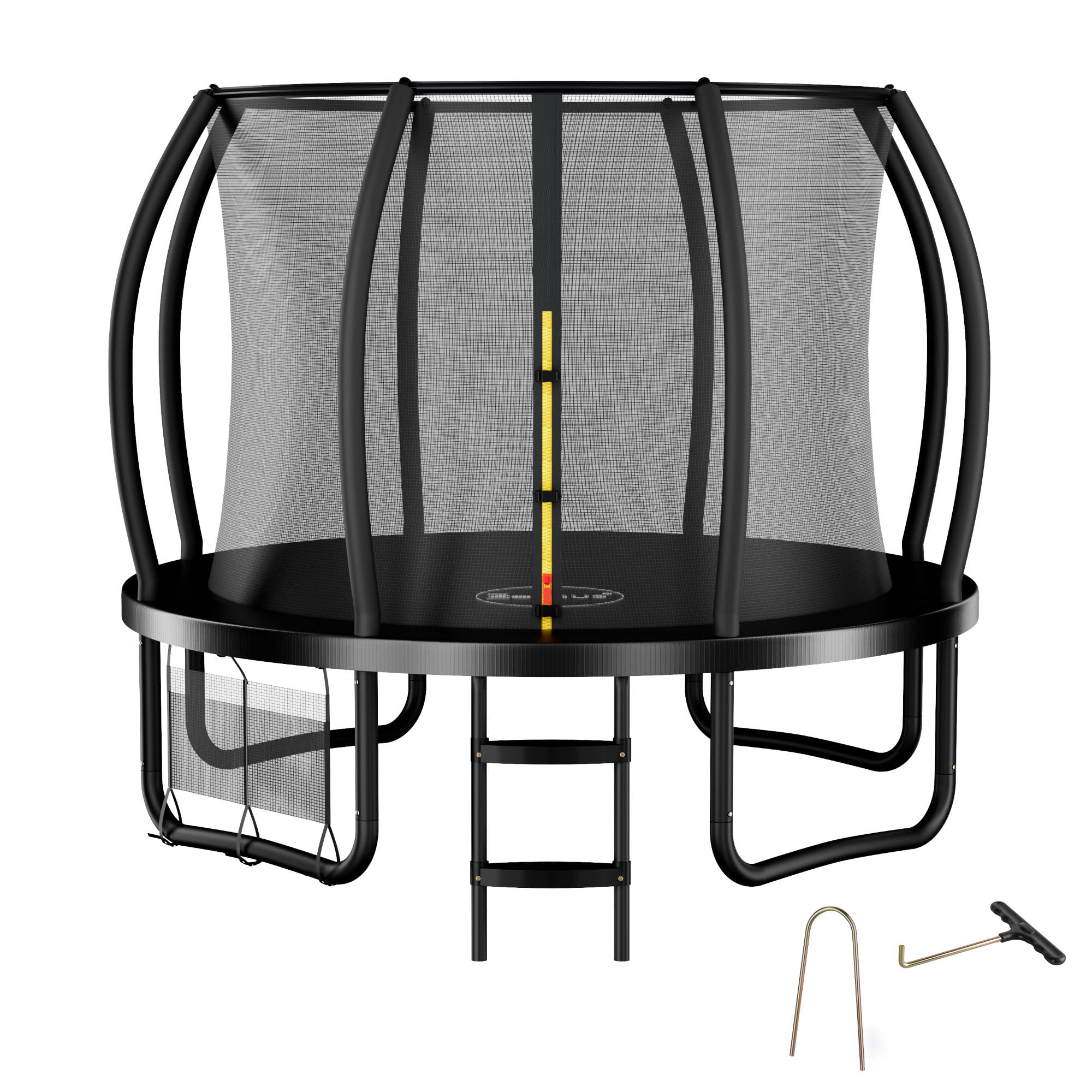 zelsius trampoline extérieur enterré
