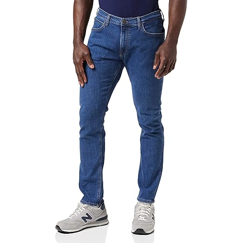 Immagine del prodotto Lee Luke Jeans, Blu (Mid Stone Wash), 30W / 34L Uomo