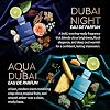 Al Haramain Amber Oud Eau de Parfum Set de Mini Perfumes 4PC 10ML Cada Uno para Mujer y Hombre – Set de Regalo de Cologne, Muestrario de Perfume Árabe Unisex con Edición Gold y Ruby, Dubai Night y Aqua Dubai Fragancias | Incluye Gold, Ruby Edition, Dubai Night y Aqua Dubai fragancias, muestrario de cologne árabe para mujer y hombre 2 Fl Oz (Paquete de 1) 5