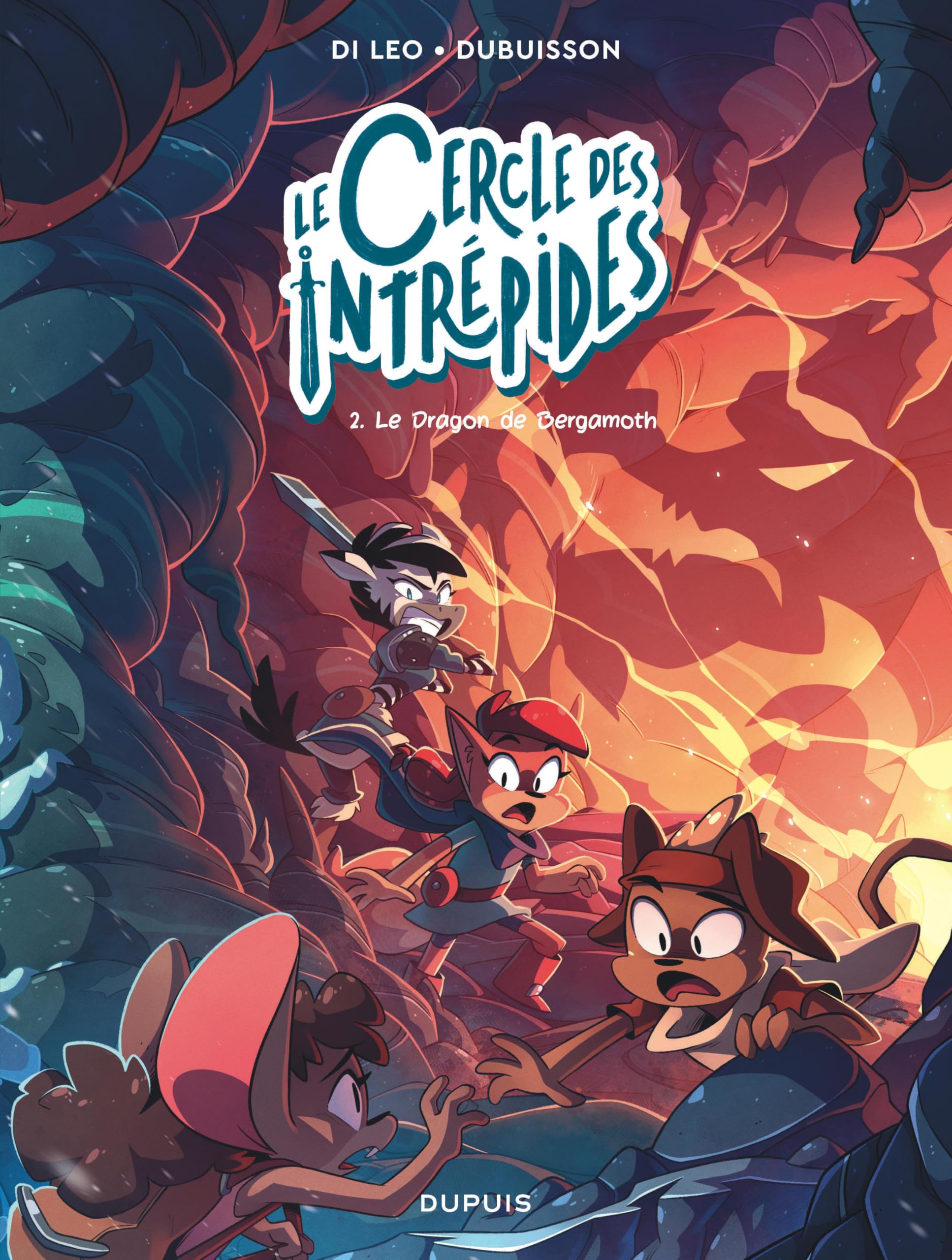 Le cercle des intrépides - Tome 2 - Le cercle des intrépides, tome 2 - Marc Dubuisson - Dupuis - cartonné - Bande dessinée jeunesse