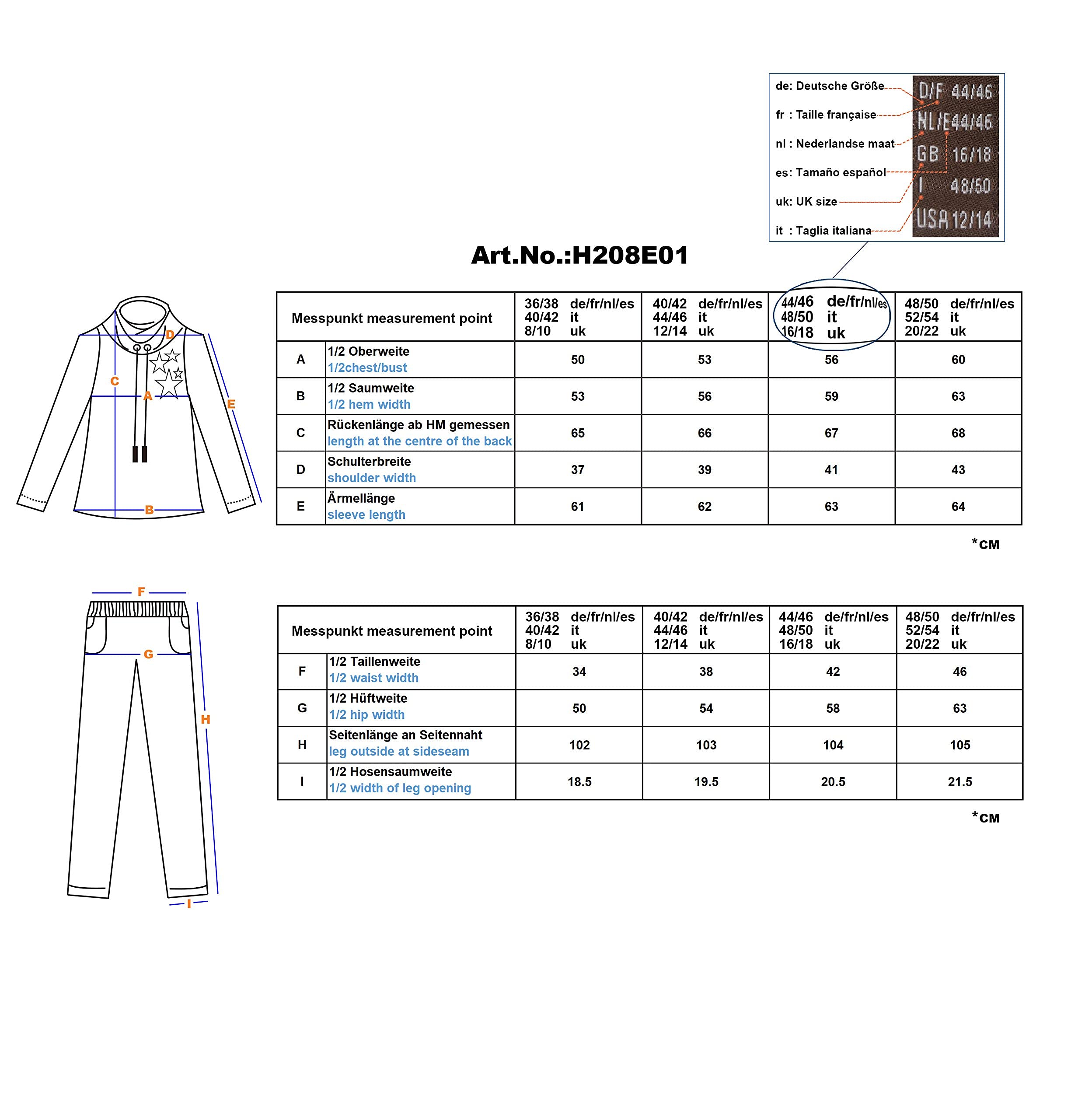 RAIKOU Femme Survêtement Ensembles Sportswear à Epais Sweat Chaud Pull Casual Jogging Tenue D'intérieur pour Sports Casual,Yoga,Gym,Entraînement