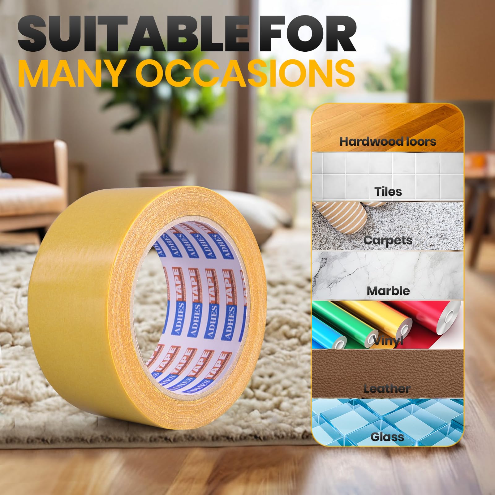 HPX Dubbelzijdige Tapijttape Kopen? v.a. €7,99
